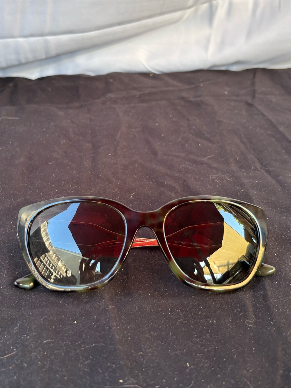 Michael Kors Tortoise Shell Sunglasses